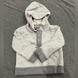 OshKosh Toddler Button Hoodie